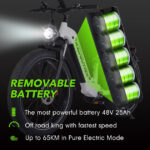 Adventure-Ready 26-inch Off-Road E-Bike: 48V 25Ah Battery, Dual Suspension, 7-Speed - Image 3