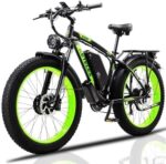 All-Terrain Electric Fat Tire Mountain Bike, 26-inch Wheels, 70+ Miles Range - Image 2