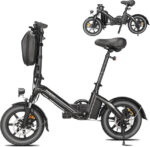 Bodywel T16PRO 14" Folding Electric Bike: Road Legal, 250W, Front Suspension, Disc Brakes - Image 2