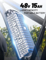 DUOTTS C29 29-inch Electric Mountain Bike: 48V 15Ah Battery, 250W Motor - Image 4