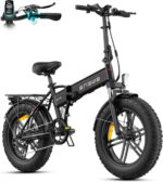 ENGWE EP-2 BOOST Folding Electric Bike: 20" Fat Tire, 48V 13Ah - Image 2