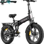 ENGWE EP-2 BOOST Folding Electric Bike: 20" Fat Tire, 48V 13Ah