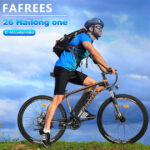 Fafrees Hailong One 26-inch Electric City Bike, 468Wh Battery, 250W Motor - Image 3