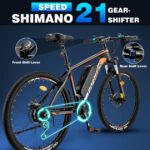 Fafrees Hailong One 26-inch Electric City Bike, 468Wh Battery, 250W Motor - Image 4