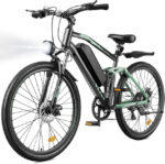 Finbike M50 Adult Electric Mountain Bike, 4-Link Suspension, 13Ah Battery, 7-Speed - Image 2