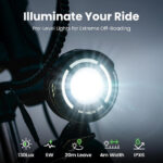 Finbike M50 Adult Electric Mountain Bike, 4-Link Suspension, 13Ah Battery, 7-Speed - Image 4