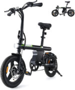 Finbike U1 14-inch Folding Electric Bike: LCD, 15.5mph, 28-Mile Range - Image 2