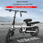 Folding 20-Inch Electric Tricycle: 48V Power, 20 MPH, Long 25-Mile Range - Image 3
