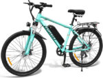 GSOU 26-inch Adult E-Mountain Bike, 250W, Long Range, 7-Speed Commuter - Image 2