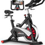 JOROTO X2PRO Bluetooth Magnetic Exercise Bike - Silent Belt Drive Indoor Cycling