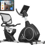 Lifespan Fitness RC-300 Recumbent Bike: Ergonomic, Magnetic, Adjustable, Quiet Home Cardio