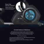 Lifespan Fitness RC-300 Recumbent Bike: Ergonomic, Magnetic, Adjustable, Quiet Home Cardio - Image 4