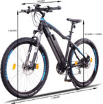 NCM Moscow Plus Electric Mountain Bike: 250W E-MTB, 48V 16Ah, All-Terrain Adventure - Image 4