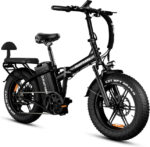Rattan Ultra Folding Electric Bike: Long Range, 2-Seater, Fat Tires - Image 2