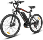 SAMEBIKE SY26 26" Electric Mountain Bike, 13AH Battery, 56-Mile Range - Image 2