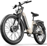 Shengmilo Dual Motor Adult Electric Mountain Bike 26-inch Fat Tire E-Bike - Image 3