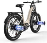 Shengmilo Dual Motor Adult Electric Mountain Bike 26-inch Fat Tire E-Bike - Image 4