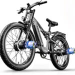 Shengmilo S600 Dual Motor Electric Mountain Bike 26" Fat Tire 48V 17.5Ah E-Bike