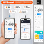 SUDOO 26" Electric Mountain Bike: 36V Removable Battery, 250W Motor - Image 4