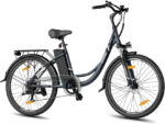 Touroll B1 26" Electric City Bike, 7-Speed, Removable 15.6Ah Battery - Image 2