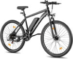 Touroll U1 Electric Mountain Bike: Powerful 13Ah Battery, 21-Speed, Dual Disc Brakes - Image 2