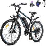 TWOFISH 26-inch Electric Mountain Bike for Adults, 36V 15Ah Battery, 7-Speed - Image 2