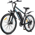 TWOFISH 26-inch Electric Mountain Bike for Adults, 36V 15Ah Battery, 7-Speed - Image 3