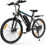 VARUN 26-inch Electric Mountain Bike: 250W Motor, 21-Speed, Removable Battery - Image 2