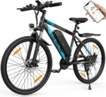 VARUN M27-1 Electric Mountain Bike: 27.5-inch Wheels, 48V Long Range