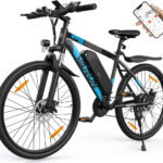VARUN M27-1 Electric Mountain Bike: 27.5-inch Wheels, 48V Long Range