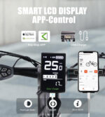 VARUN M27-1 Electric Mountain Bike: 27.5-inch Wheels, 48V Long Range - Image 4