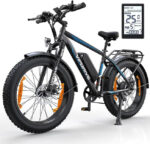 Vipdrive 48V 13Ah Electric Fat Tire E-Bike, 26x4, 7-Speed, Adults - Image 2